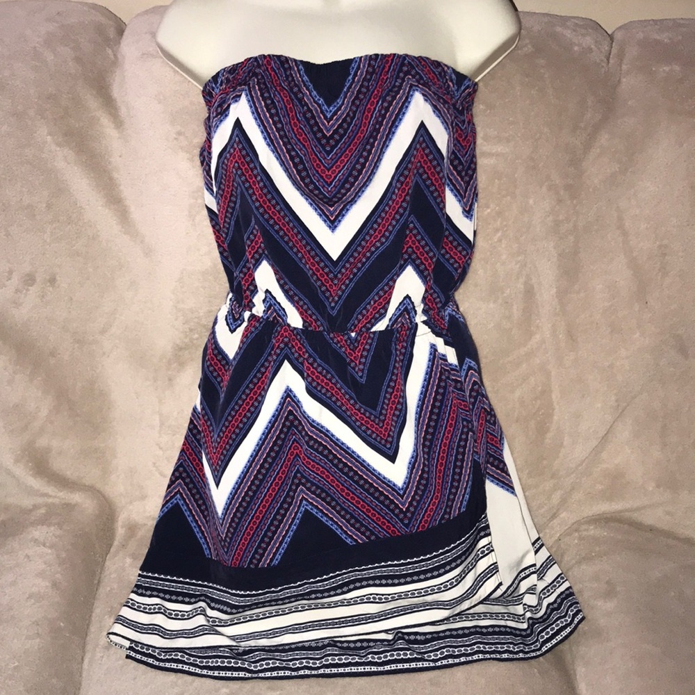 Express strapless dress size small 💕